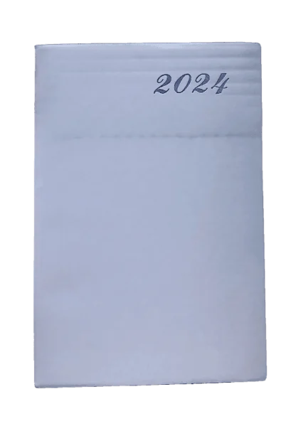 Agenda A5 2024 Journalier flexible