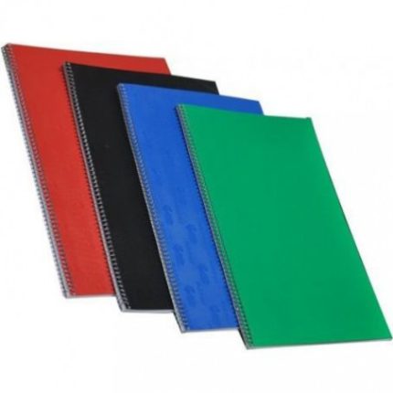 Cahier Spirale A4 120 Pages Couverture Plastifié