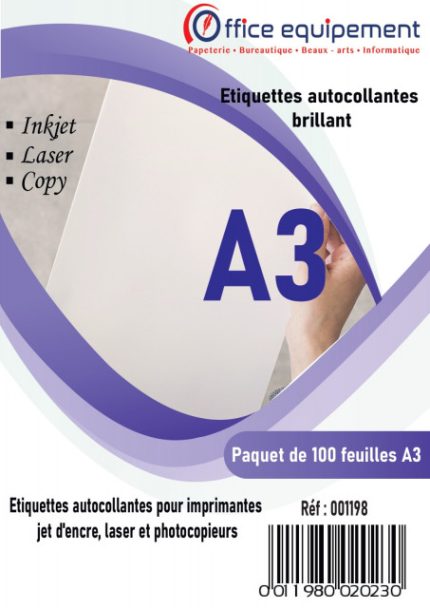 Papier Adhésif A3 ADESTOR