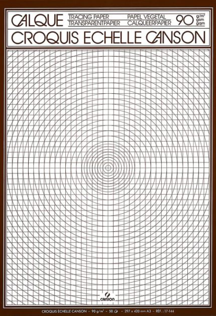 Papier Calque A3 90G CANSON