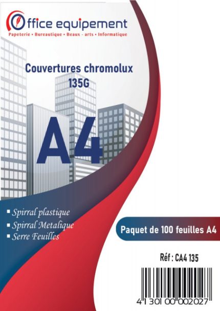 Papier Couche A4 135G