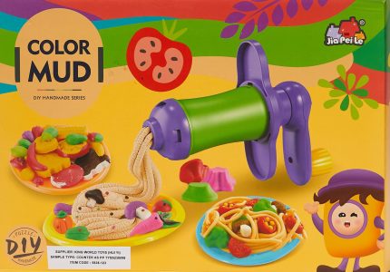 Jeu de Presse à Pâte à Modeler Colorée