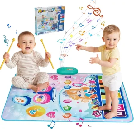 Tapis musical éducatif pour enfants