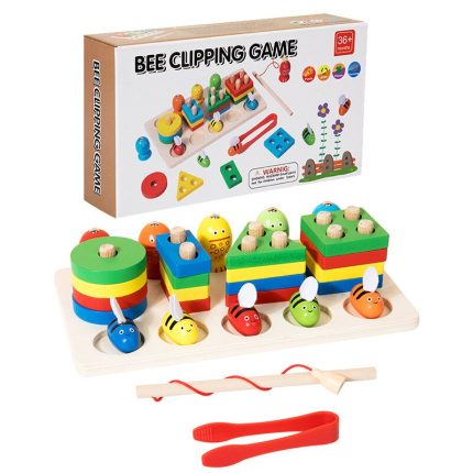 Jeu de Pêche aux Abeilles et aux Poissons.
